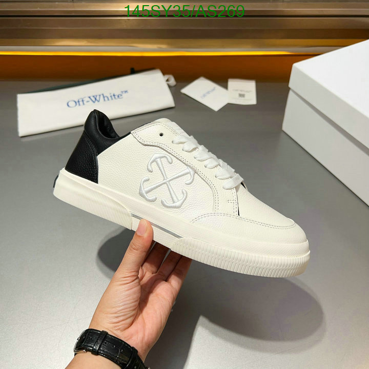 Off-White-Men shoes Code: AS269 $: 145USD