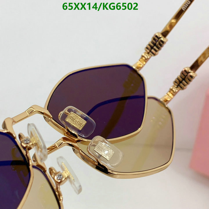 MiuMiu-Glasses Code: KG6502 $: 65USD