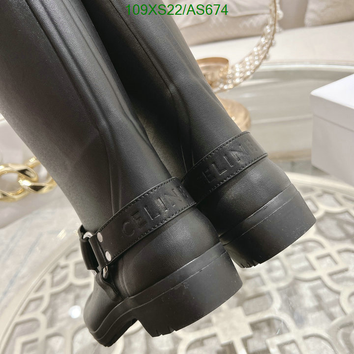 Celine-Women Shoes Code: AS674 $: 109USD