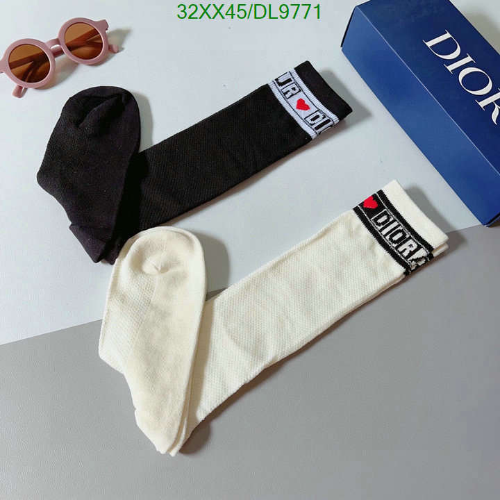 Dior-Sock Code: DL9771 $: 32USD