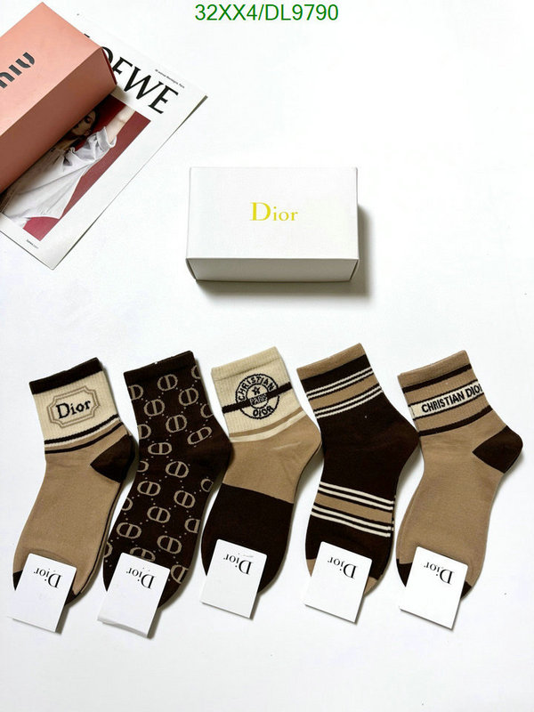 Dior-Sock Code: DL9790 $: 32USD