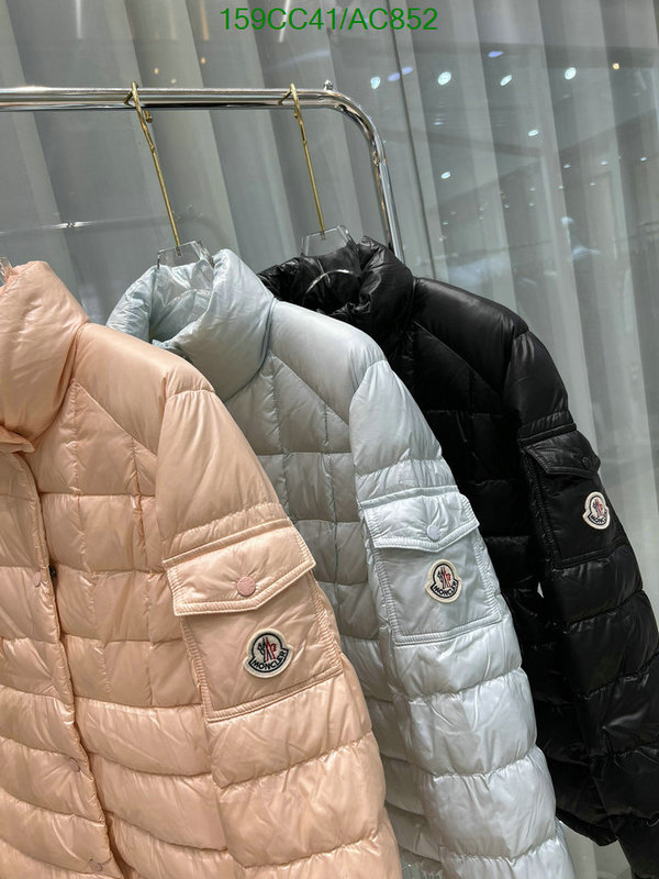 Moncler-Down jacket Women Code: AC852 $: 159USD