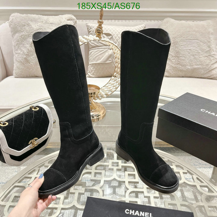 Chanel-Women Shoes Code: AS676 $: 185USD