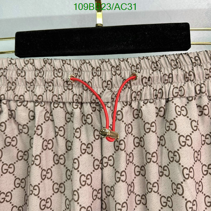 Gucci-Clothing Code: AC31 $: 109USD