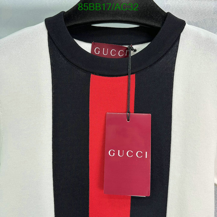 Gucci-Clothing Code: AC32 $: 85USD