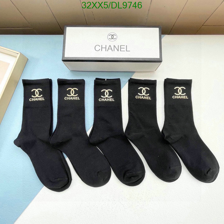 Chanel-Sock Code: DL9746 $: 32USD