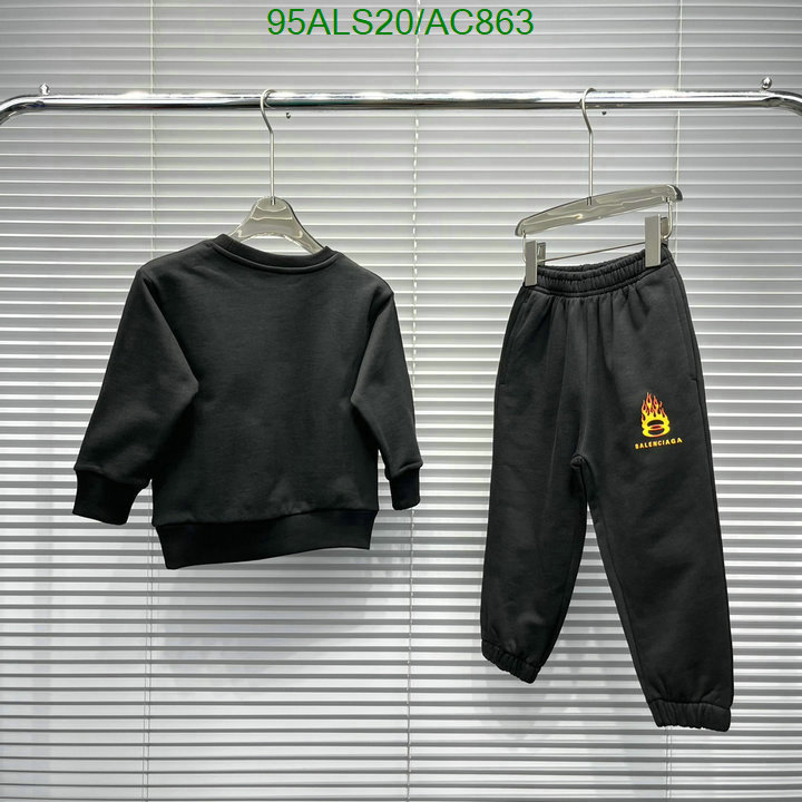 Balenciaga-Kids clothing Code: AC863 $: 95USD