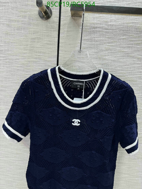 Chanel-Clothing Code: RC5954 $: 85USD