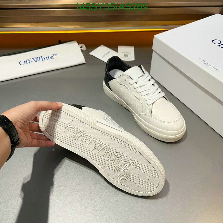 Off-White-Men shoes Code: AS269 $: 145USD