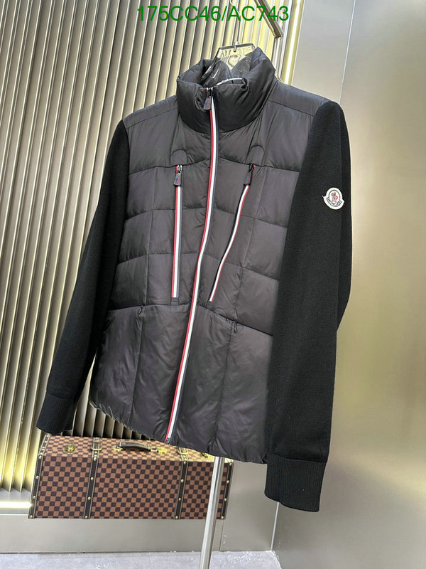 Moncler-Down jacket Women Code: AC743 $: 175USD