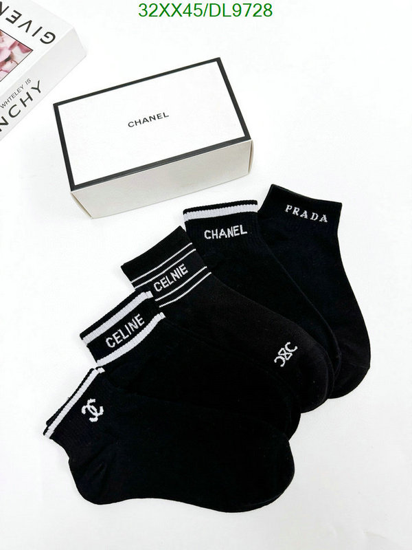 Chanel-Sock Code: DL9728 $: 32USD