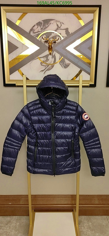 Canada Goose-Down jacket Men Code: KC6995 $: 169USD