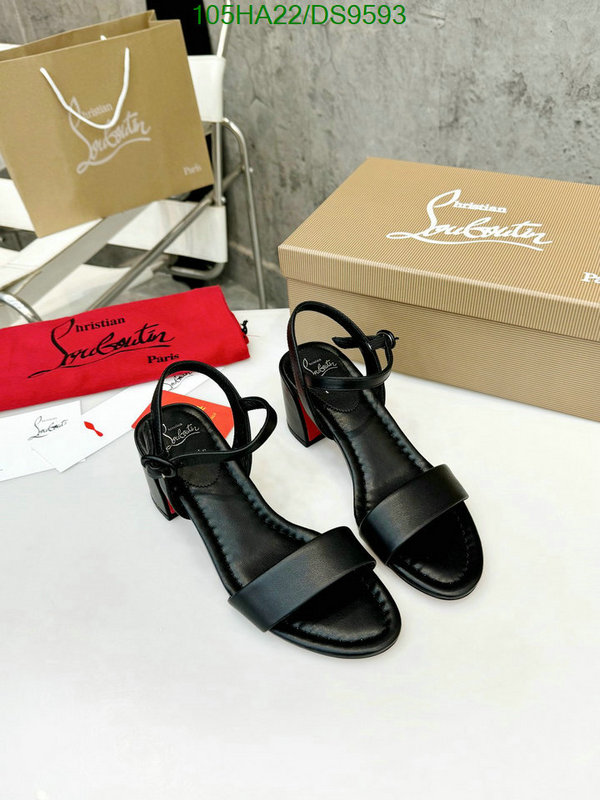 Christian Louboutin-Women Shoes Code: DS9593 $: 105USD