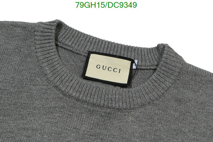 Gucci-Clothing Code: DC9349 $: 79USD