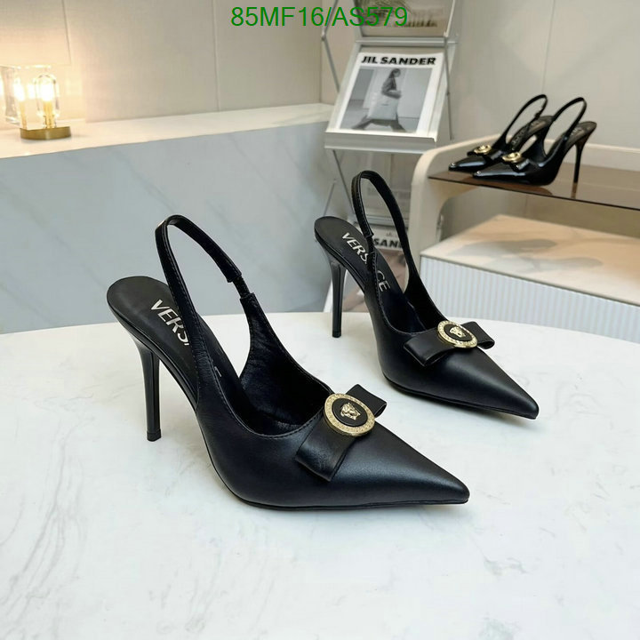 Versace-Women Shoes Code: AS579 $: 85USD