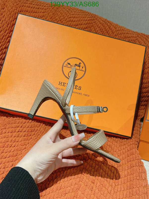 Hermes-Women Shoes Code: AS686 $: 139USD