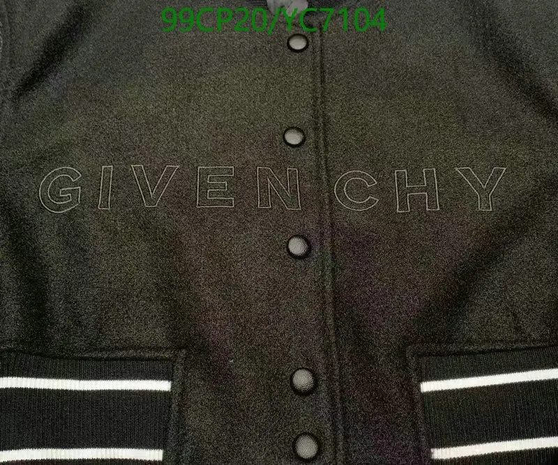 Givenchy-Clothing Code: YC7104 $: 99USD