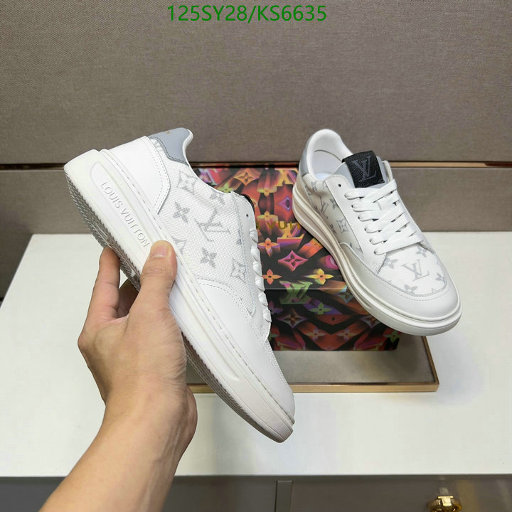 LV-Men shoes Code: KS6635 $: 125USD