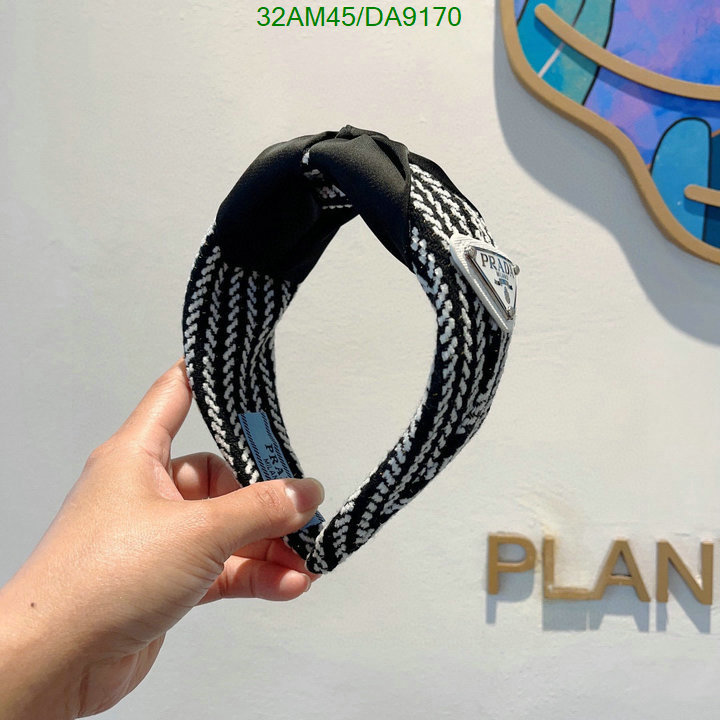 Prada-Headband Code: DA9170 $: 32USD