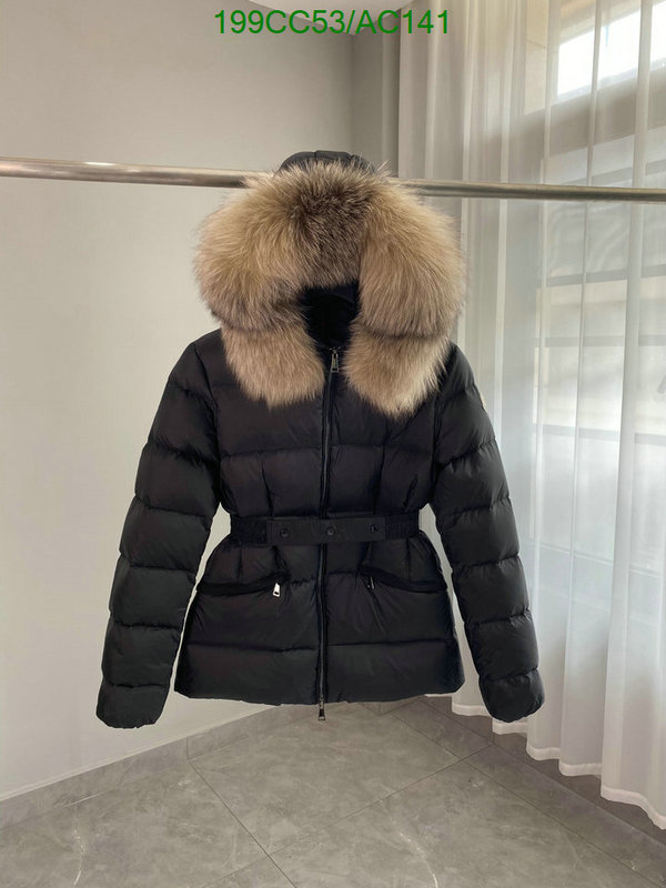 Moncler-Down jacket Women Code: AC141 $: 199USD