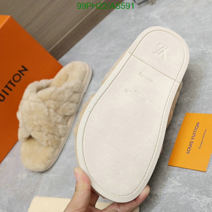 LV-Women Shoes Code: AS591 $: 99USD