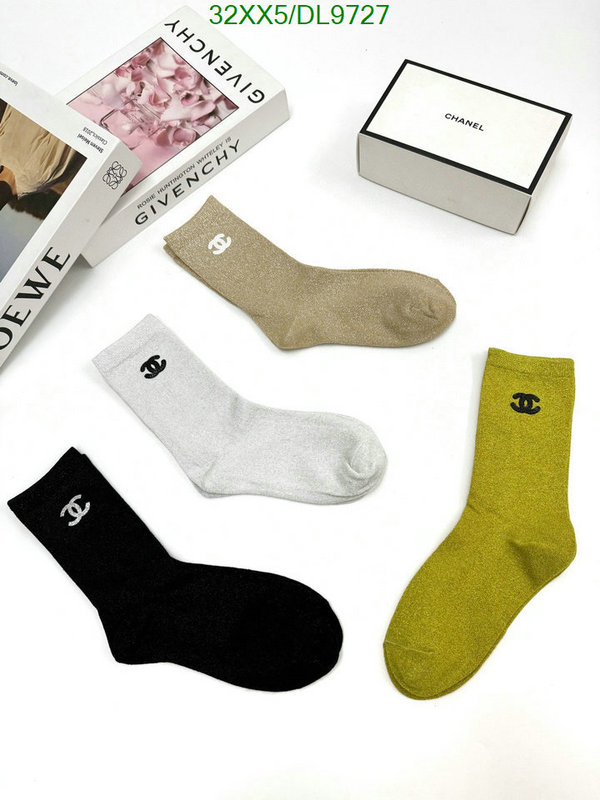 Chanel-Sock Code: DL9727 $: 32USD