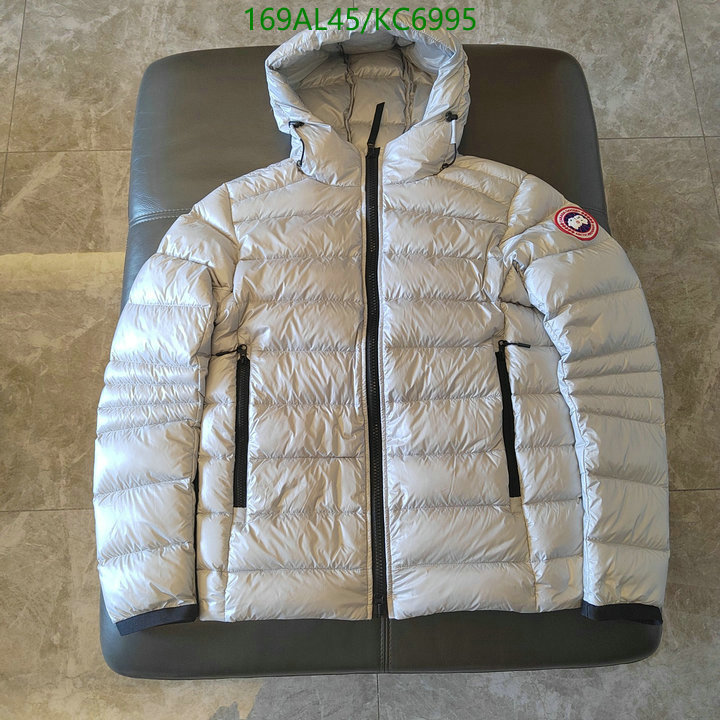 Canada Goose-Down jacket Men Code: KC6995 $: 169USD