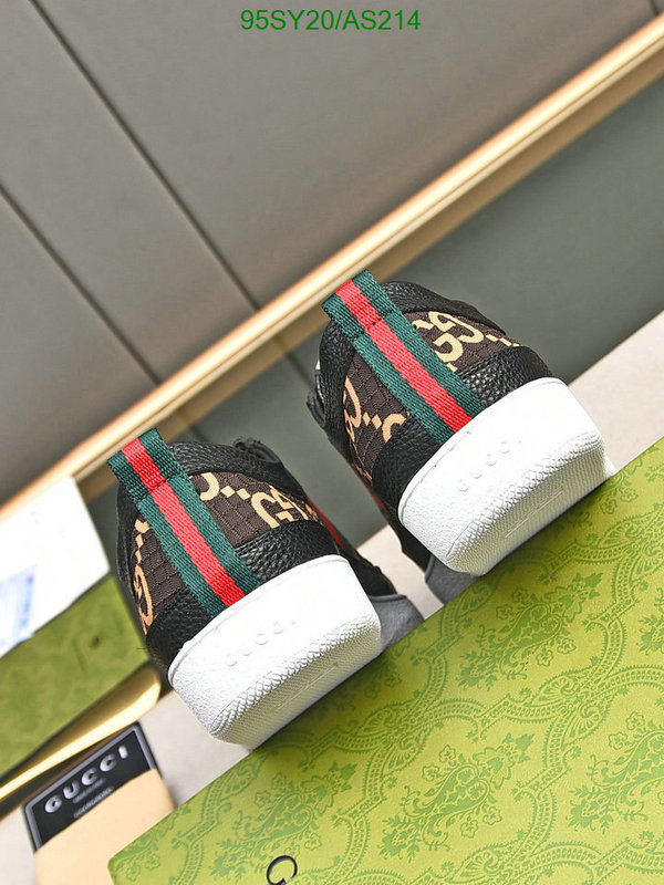 Gucci-Men shoes Code: AS214 $: 95USD