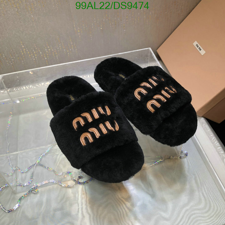 Miu Miu-Women Shoes Code: DS9474 $: 99USD