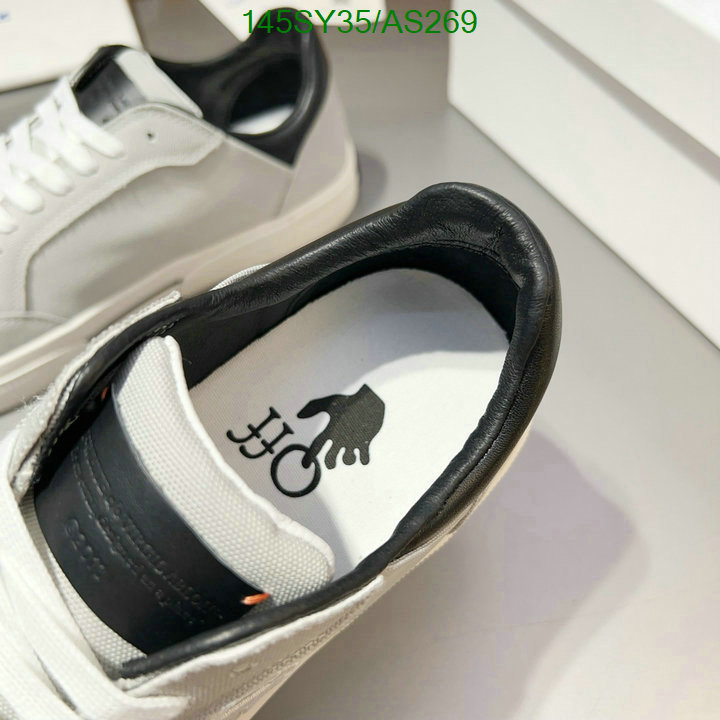 Off-White-Men shoes Code: AS269 $: 145USD