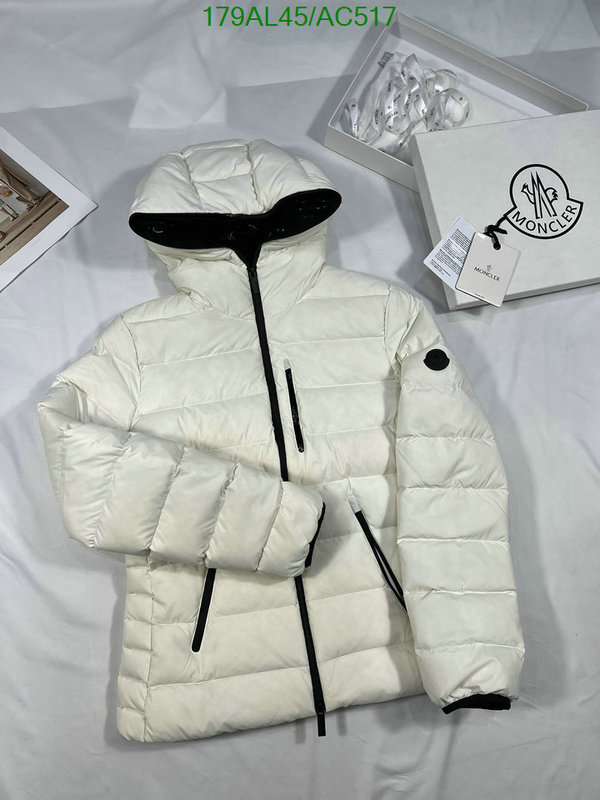 Moncler-Down jacket Women Code: AC517 $: 179USD