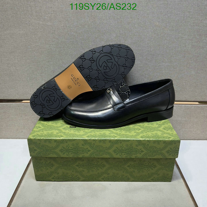 Gucci-Men shoes Code: AS232 $: 119USD