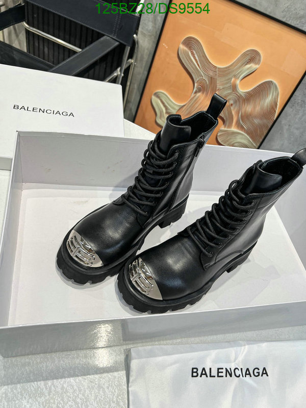 Balenciaga-Women Shoes Code: DS9554 $: 125USD