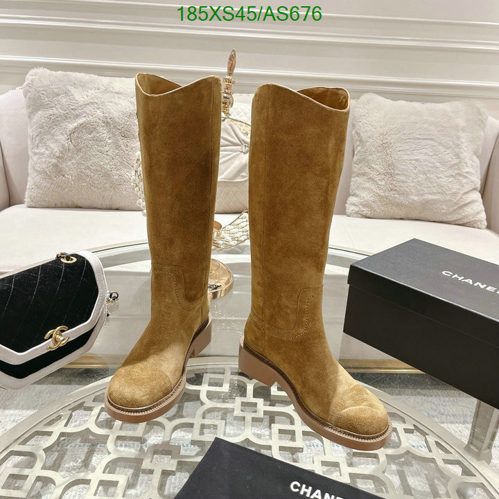 Chanel-Women Shoes Code: AS676 $: 185USD