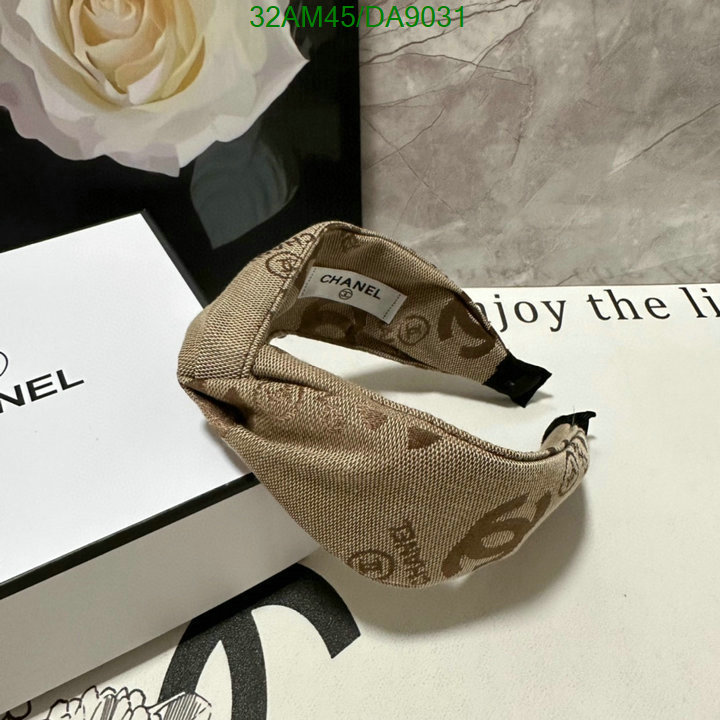 Chanel-Headband Code: DA9031 $: 32USD