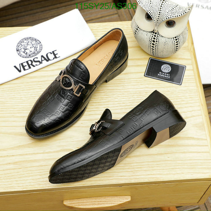 Versace-Men shoes Code: AS306 $: 115USD