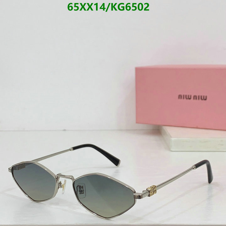 MiuMiu-Glasses Code: KG6502 $: 65USD