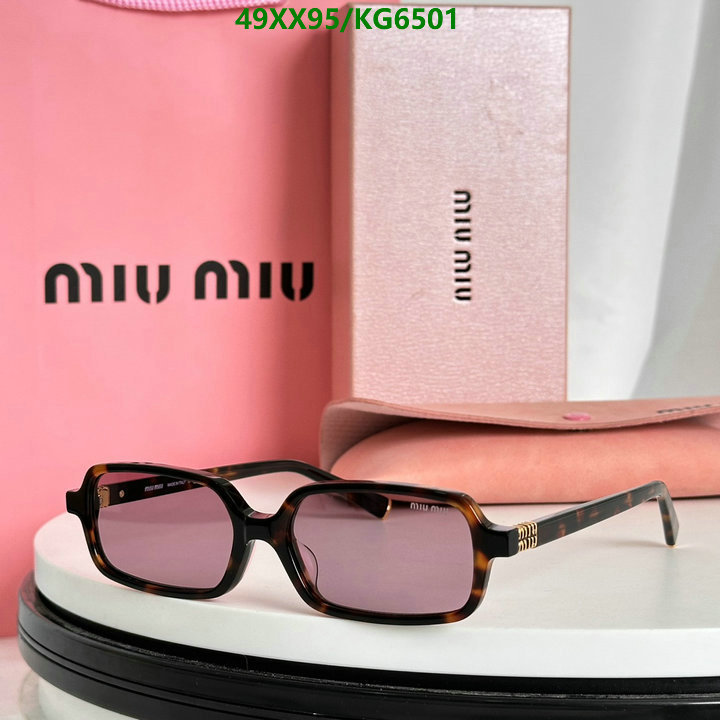 MiuMiu-Glasses Code: KG6501 $: 49USD