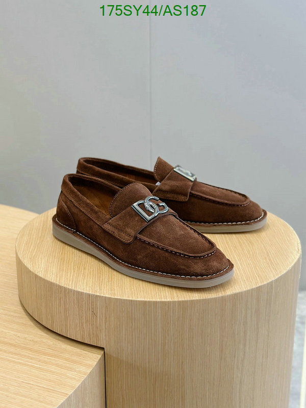 D&G-Men shoes Code: AS187 $: 175USD