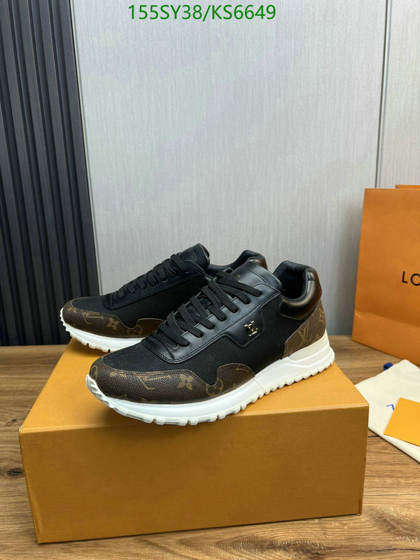 LV-Men shoes Code: KS6648 $: 155USD