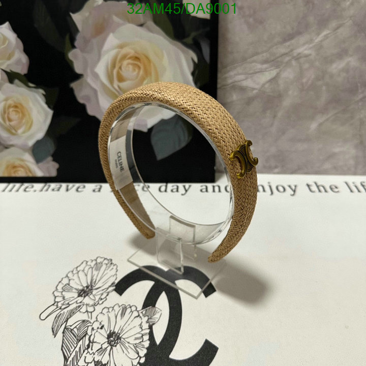 Celine-Headband Code: DA9001 $: 32USD