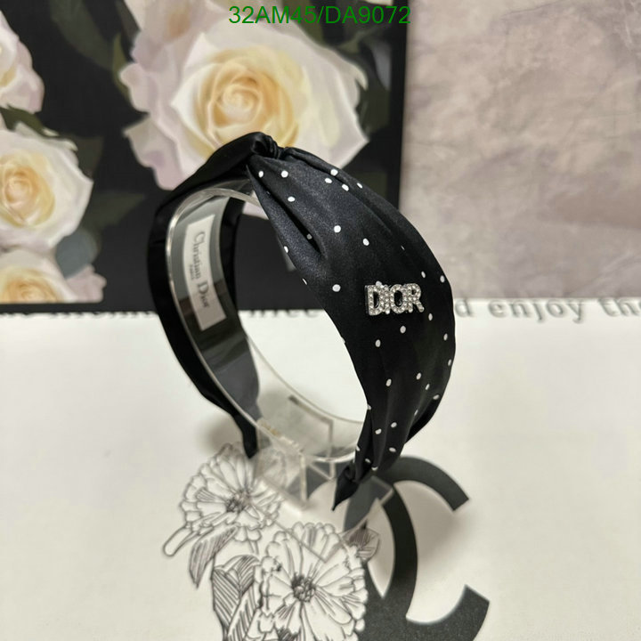 Dior-Headband Code: DA9072 $: 32USD