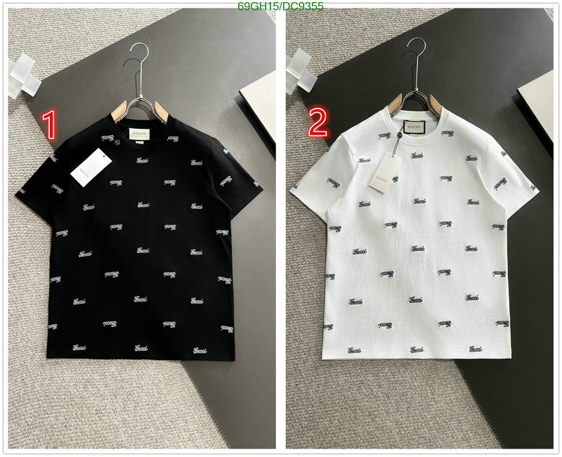 Gucci-Clothing Code: DC9355 $: 69USD