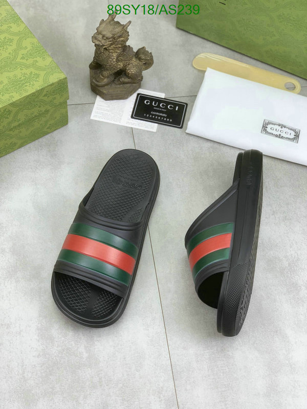 Gucci-Men shoes Code: AS239 $: 89USD