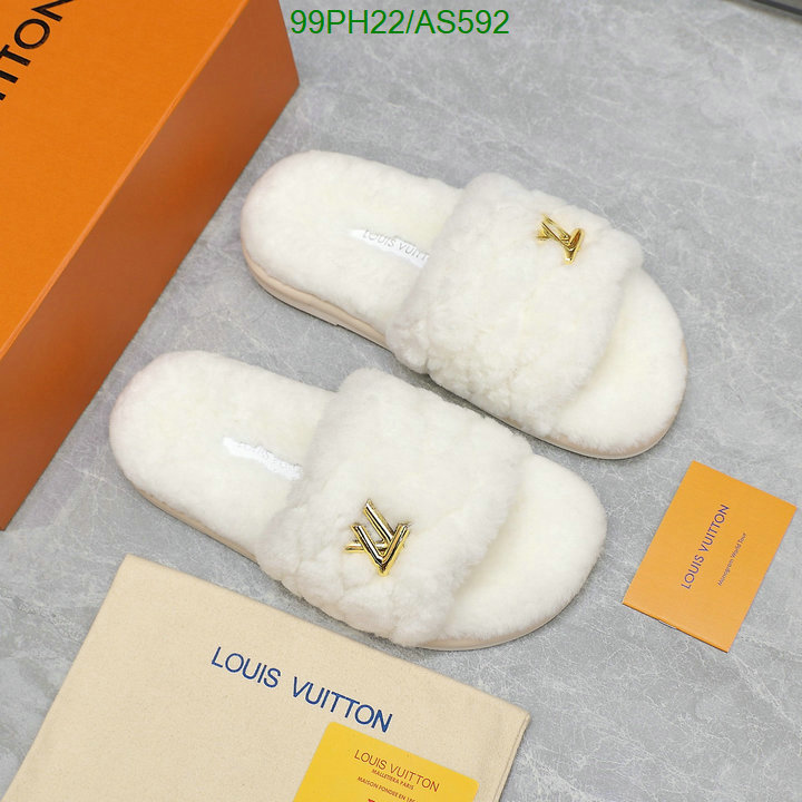 LV-Women Shoes Code: AS592 $: 99USD