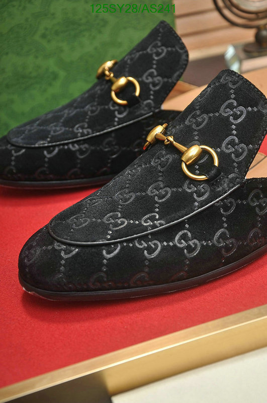 Gucci-Men shoes Code: AS241 $: 125USD