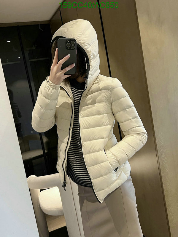 Moncler-Down jacket Women Code: AC850 $: 159USD