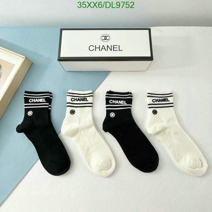 Chanel-Sock Code: DL9752 $: 35USD