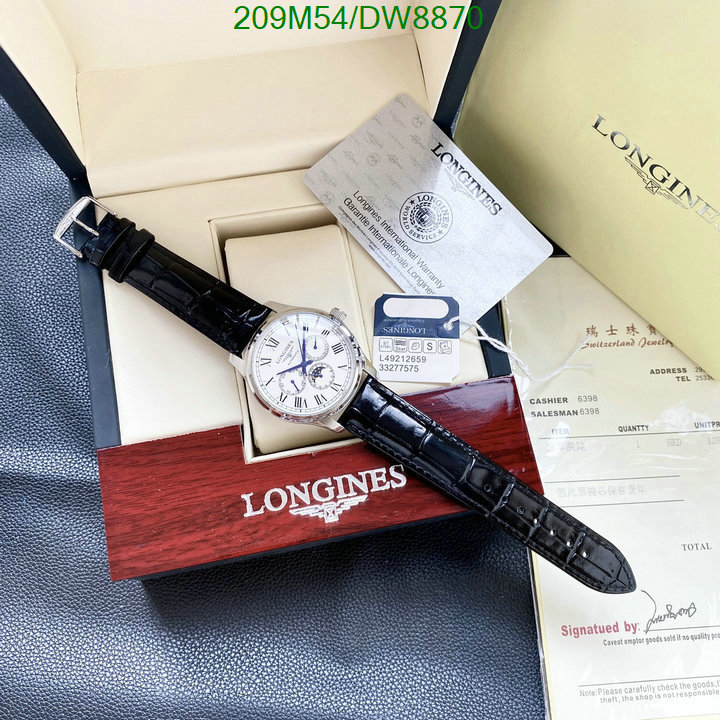 Longines-Watch-Mirror Quality Code: DW8870 $: 209USD