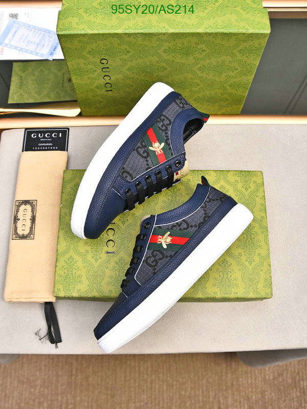 Gucci-Men shoes Code: AS214 $: 95USD